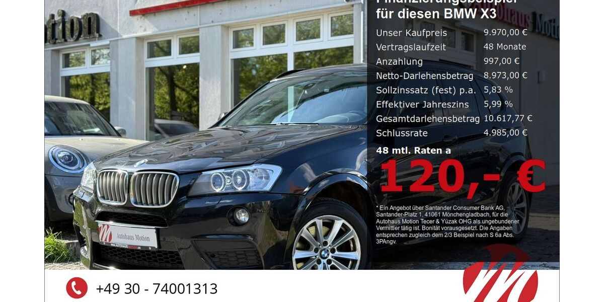 BMW X3 266.000 km 9.970 &euro; Berlin 12305