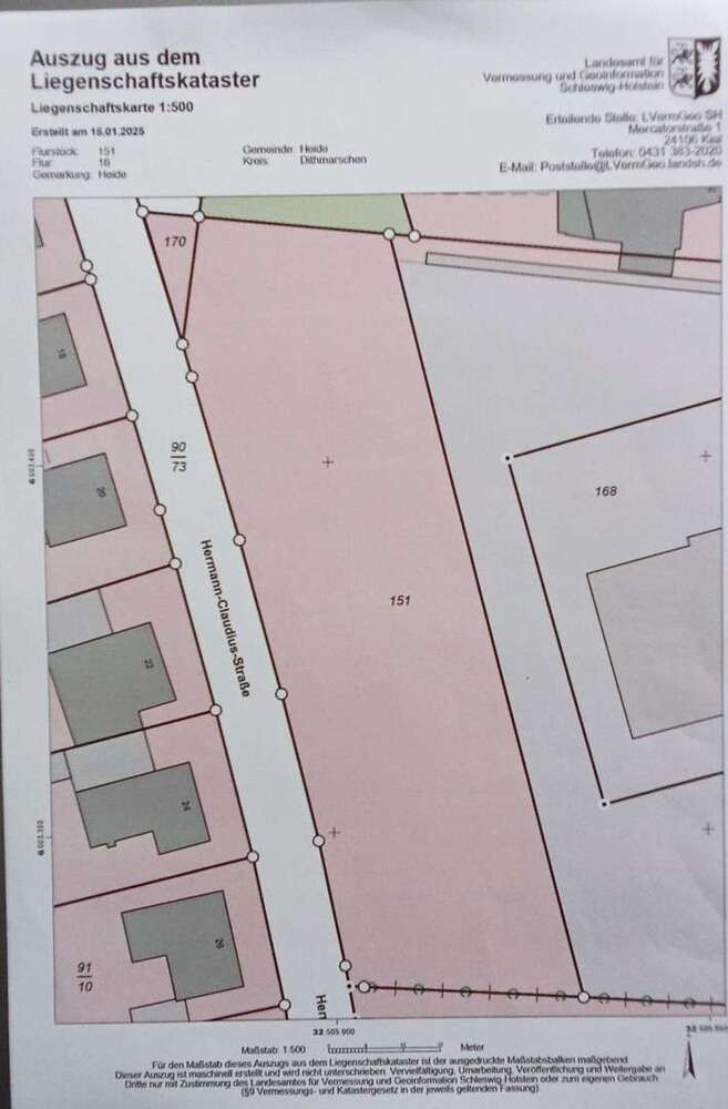 Grundstück zu verkaufen in Heide 349.000 € 3088 m²