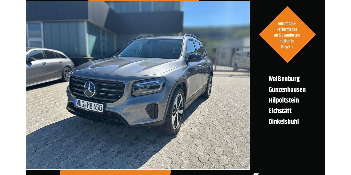 Mercedes-Benz GLB 220 9.444 km 51.490 &euro; Gunzenhausen 91710