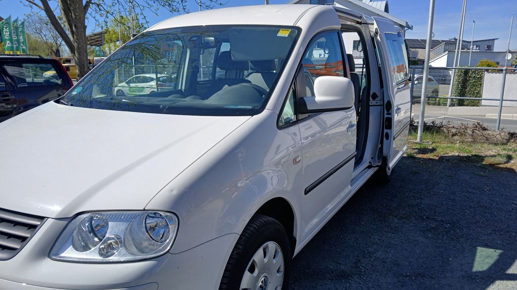 VW Caddy Maxi 135.000 km 9.200 &euro; Groß-Umstadt 64823