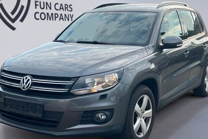 VW Tiguan 107.250 km 10.450 &euro; Lauterbach 36341