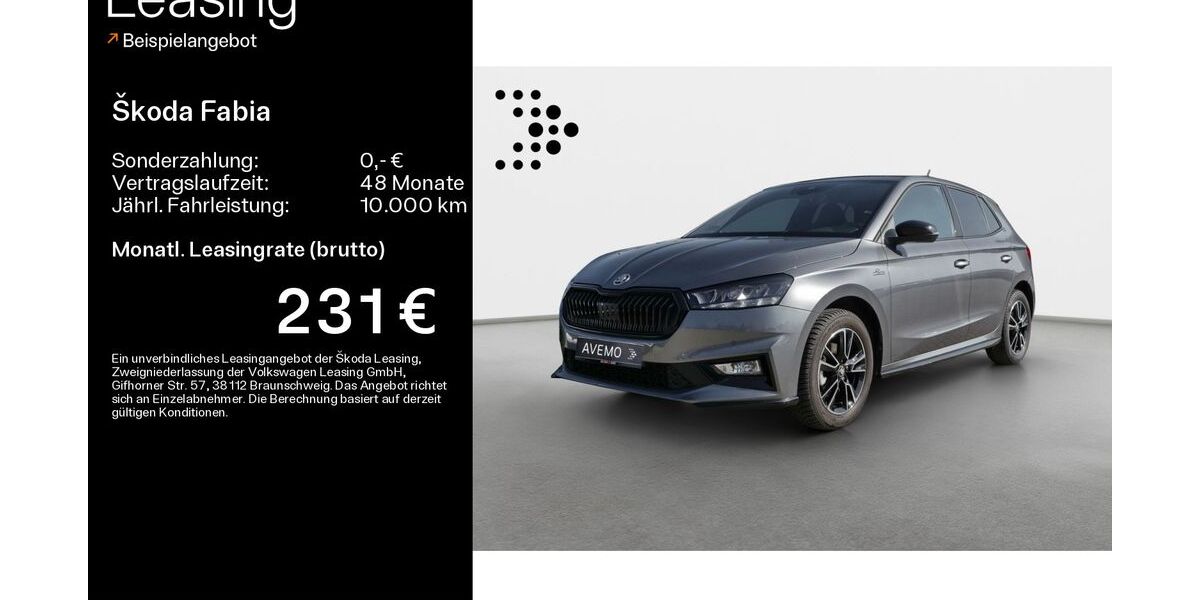 Skoda Fabia 18.300 km 22.680 &euro; Coburg 96450