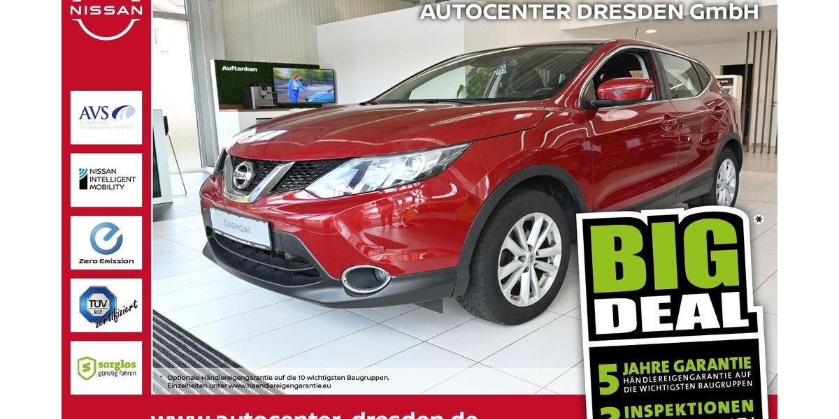 Nissan Qashqai 56.917 km 10.980 &euro; Dresden 01217