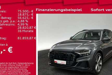 Audi Q8 48.000 km 75.500 &euro; Berlin 10587