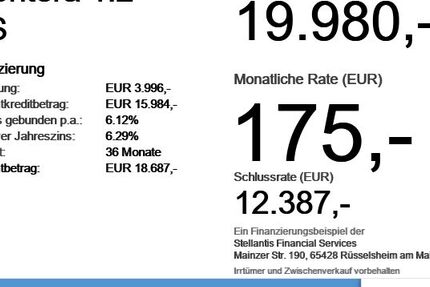 Opel Frontera 18.800 km 19.980 &euro; Augsburg 86159