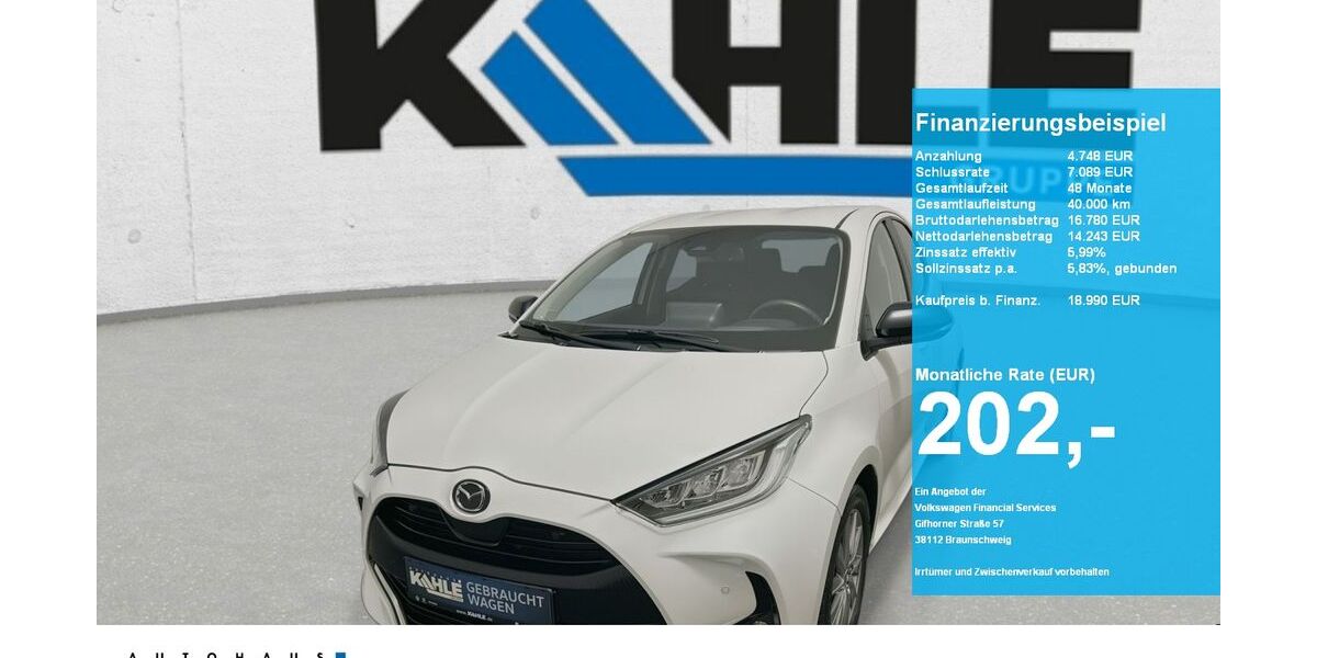 Mazda 2 Hybrid 22.267 km 18.990 &euro; Neustadt am Rübenberge 31535