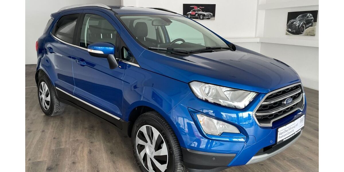 Ford EcoSport 136.602 km 8.600 &euro; Baunatal 34225
