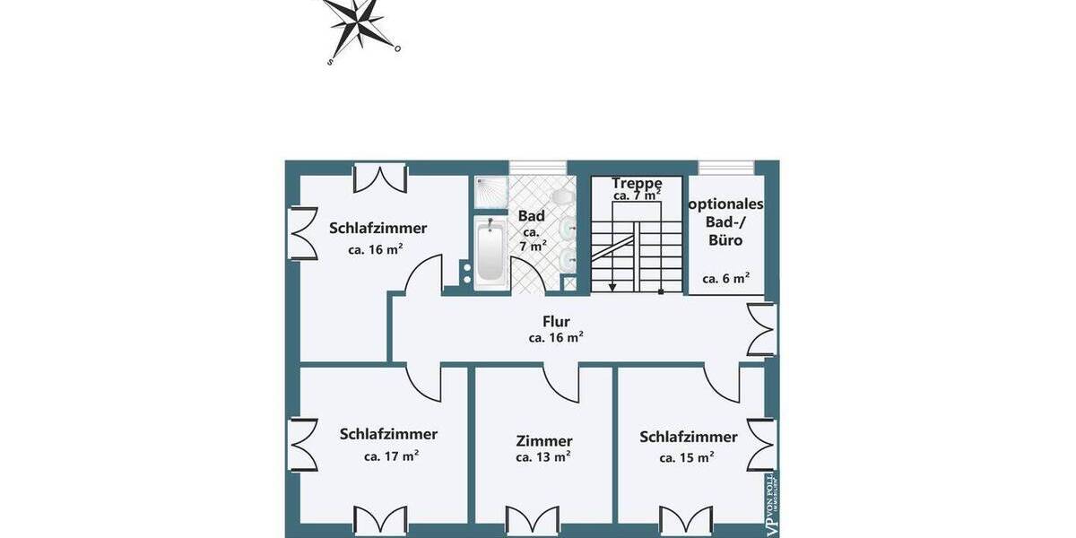 Einfamilienhaus Pöcking Aschering - 6 Zimmer, 257 m&sup2;, 2.250.000&euro; | Angebot:25696982