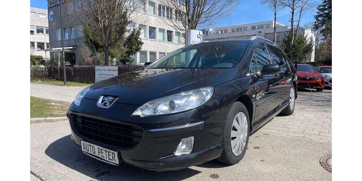 Peugeot 407 200.000 km 1.270 &euro; Riemerling 85521