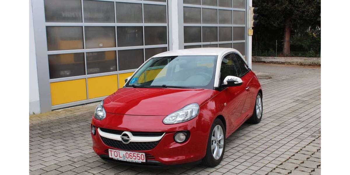 Opel Adam 86.500 km 9.700 &euro; Egling 82544