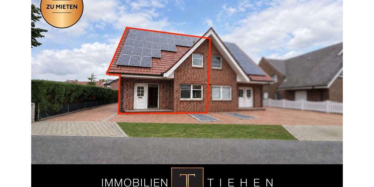 Einfamilienhaus Haren - 4 Zimmer, 114 m&sup2;, 950&euro; | Angebot:27279730