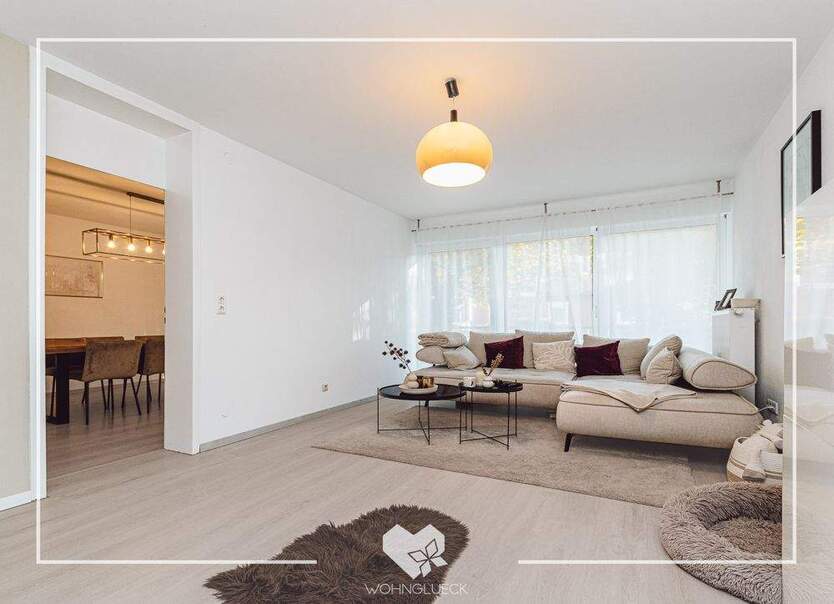 HELLE & FREUNDLICHE 3,5-ZIMMER WOHNUNG MIT BALKON UND TG IN AUGSBURG-LECHHAUSEN 3 zimmer