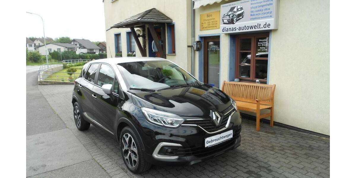 Renault Captur 38.330 km 10.999 &euro; Langenhahn 56459