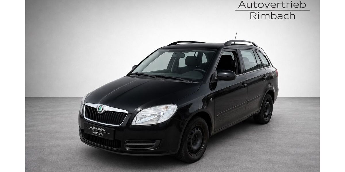 Skoda Fabia 255.000 km 990 &euro; Rimbach 64668