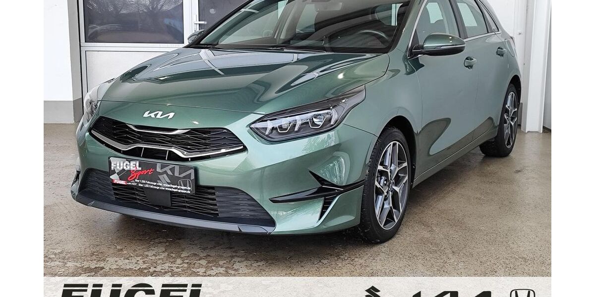 Kia ceed / Ceed 35.890 km 19.999 € Oberlungwitz 09353