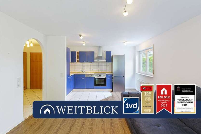 Wohnung zum Kaufen in Marbach am Neckar 188.000 € 46.24 m²