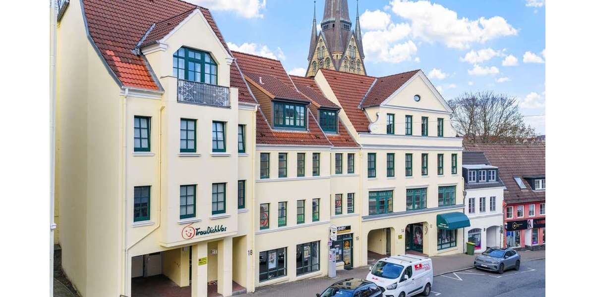 Wohnung zum Kaufen in Flensburg 92.000 € 42 m² 1 zimmer