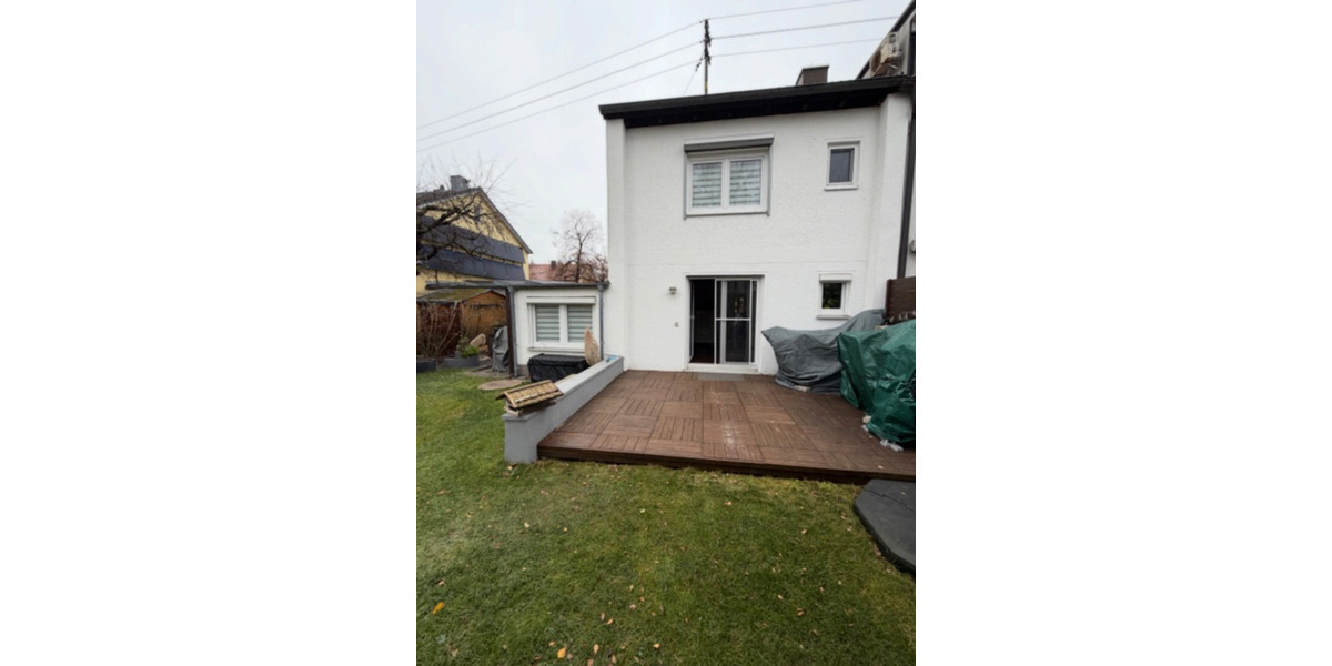 Reihenhaus Augsburg Hochzoll - 6 Zimmer, 107 m&sup2;, 610.000&euro; | Angebot:24571960