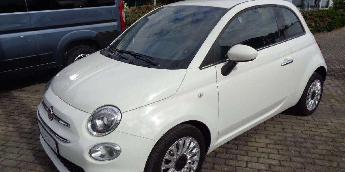 Fiat 500 39.000 km 10.900 &euro; Apolda 99510
