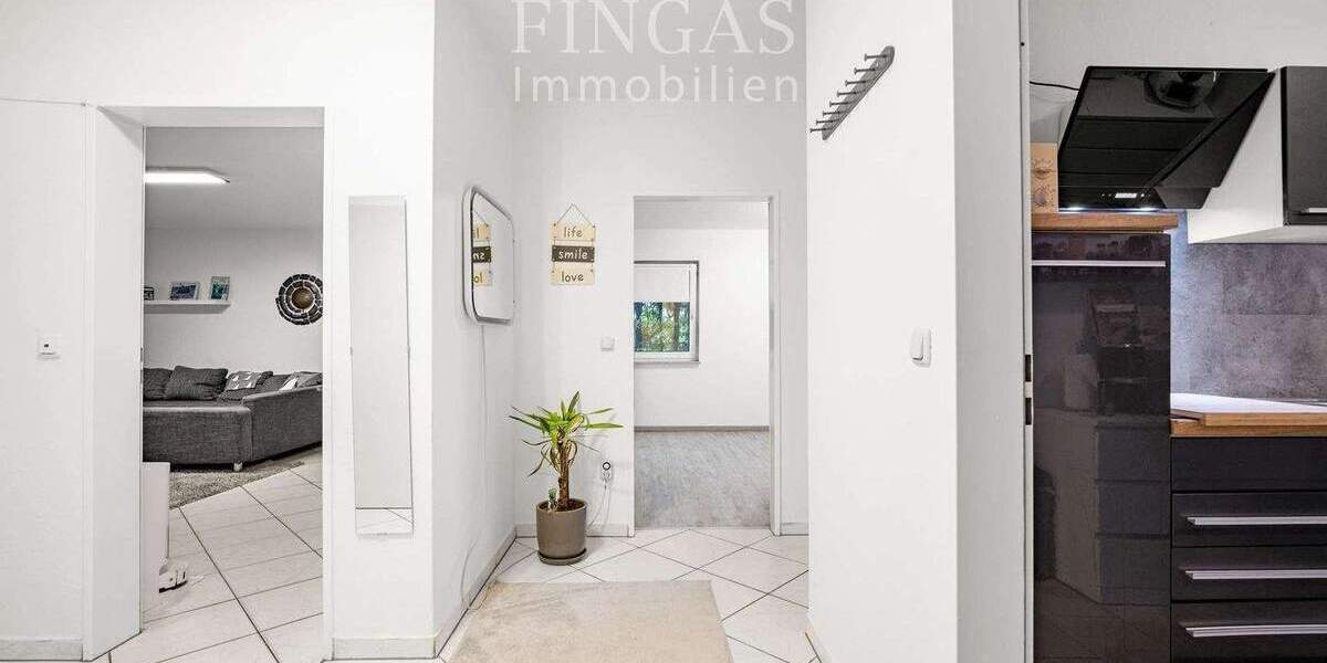 Etagenwohnung Affinghausen - 3 Zimmer, 86 m&sup2;, 113.000&euro; | Angebot:25683483