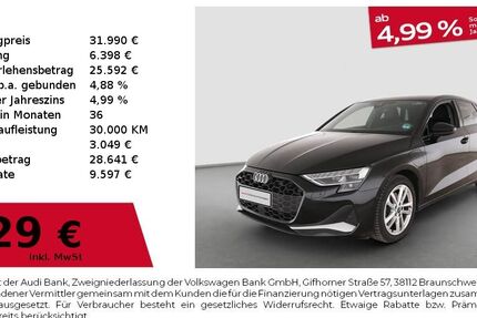 Audi A3 21.121 km 31.990 &euro; Nürnberg 90441