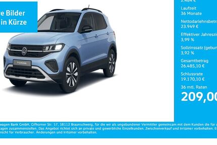 VW T-Cross 10.820 km 25.988 &euro; Dortmund 44141