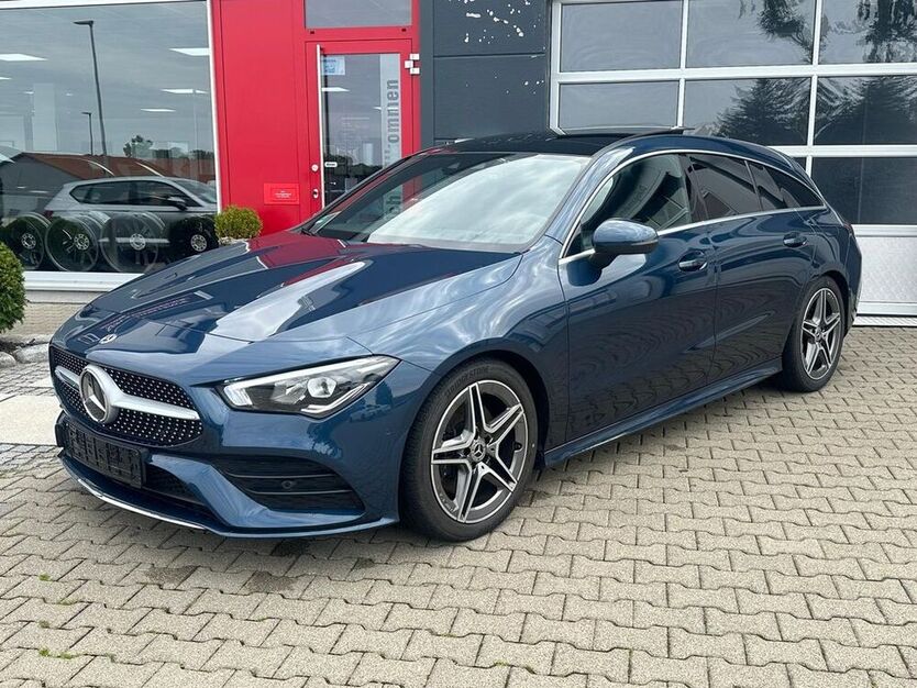 CLA 220 Shooting Brake