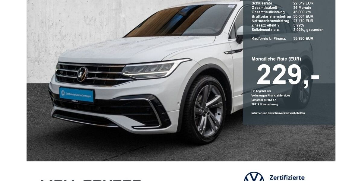 VW Tiguan 39.761 km 35.850 &euro; Düsseldorf 40474