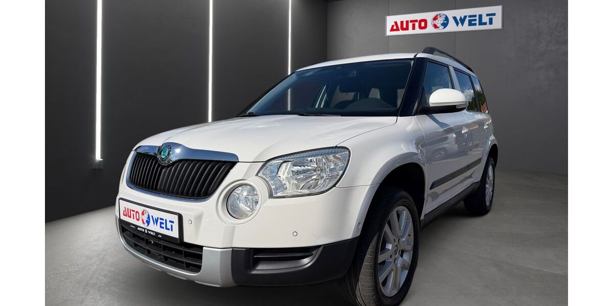 Skoda Yeti 134.400 km 7.990 &euro; Sandersdorf Brehna 06796
