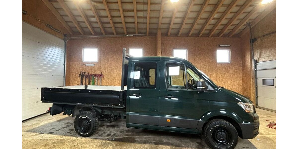 VW Crafter 127.000 km 36.888 &euro; Thale 06502