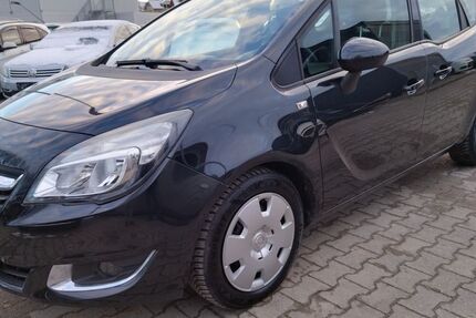 Opel Meriva 77.000 km 7.900 &euro; Diepoldshofen 88299
