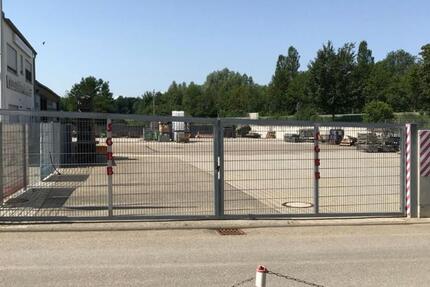 Gewerbliche Außenfläche zu vermieten – 200–600 m² – Laupheim | di zimmer