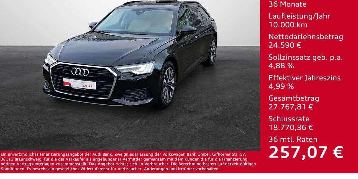 Audi A6 92.226 km 29.590 &euro; Osnabrück 49080