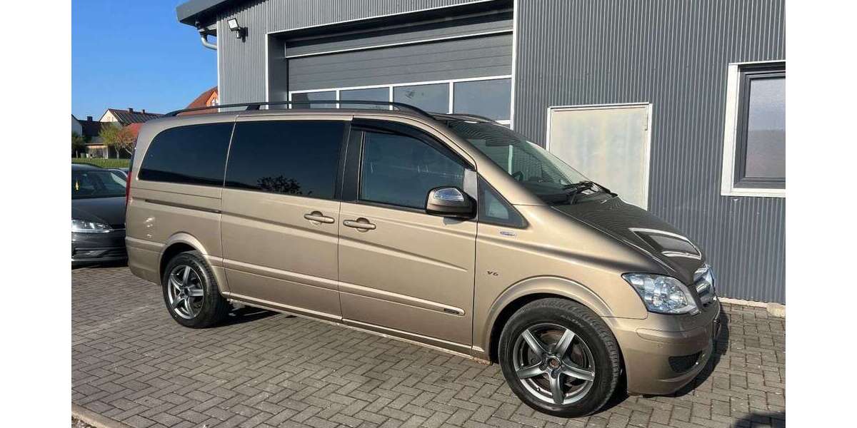 Mercedes-Benz Viano 299.700 km 13.200 &euro; Volkmarsen 34471