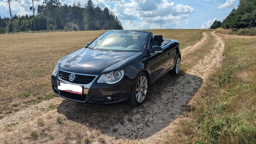 VW Eos 99.566 km 7.399 &euro; Blaustein-Bermaringen 89134