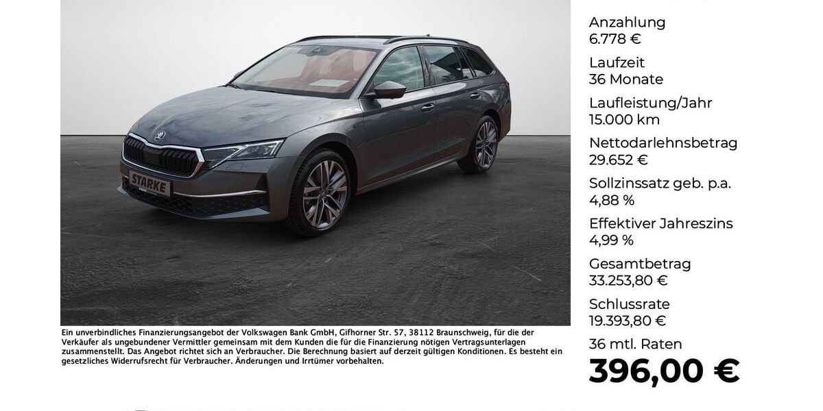 Skoda Octavia 17.595 km 36.430 &euro; Versmold 33775