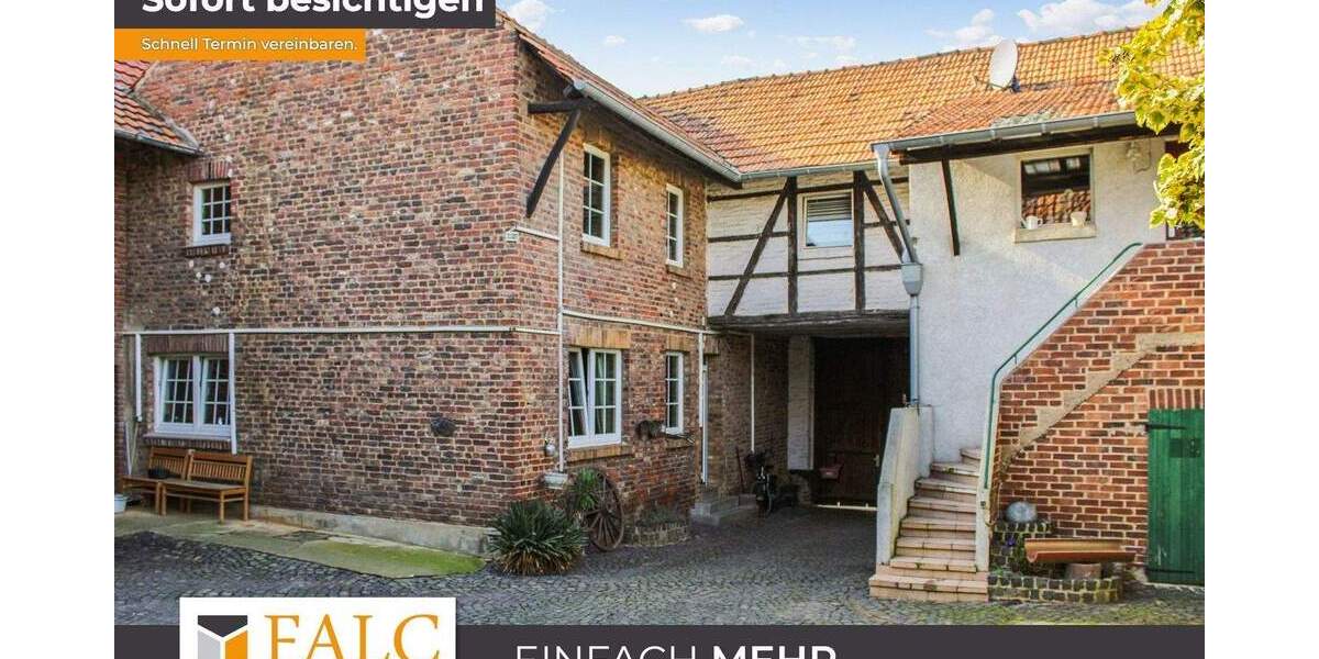 Bauernhaus, Landhaus Linnich Floßdorf - 1 Zimmer, 215 m&sup2;, 289.000&euro; | Angebot:25742778