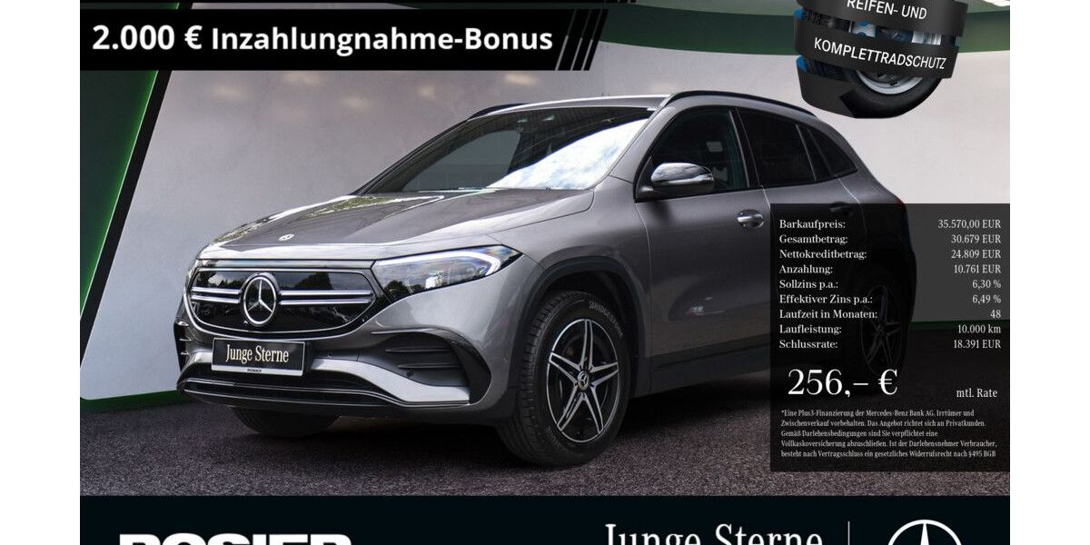 Mercedes-Benz EQA 41.278 km 35.320 &euro; Paderborn 33100