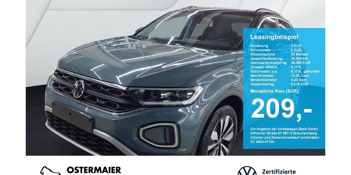 VW T-Roc 25.970 km 28.085 &euro; Vilsbiburg 84137