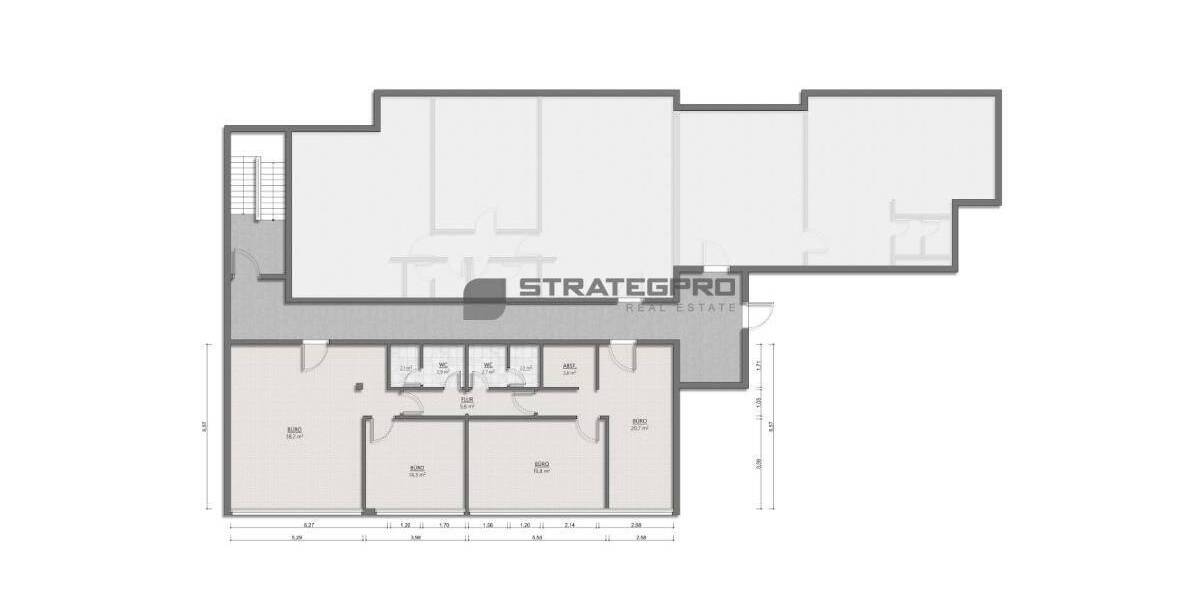 Gewerbeobjekt Ludwigshafen Mitte - 4 Zimmer, 210.000&euro; | Angebot:25802059