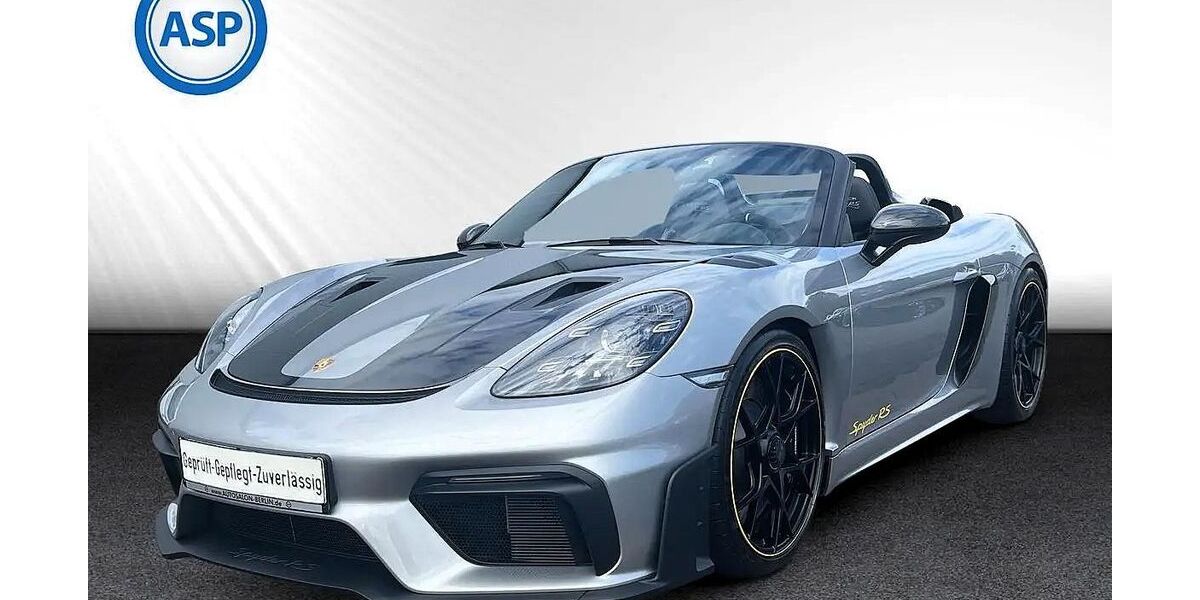Porsche Boxster 4.554 km 144.900 &euro; Berlin 13581