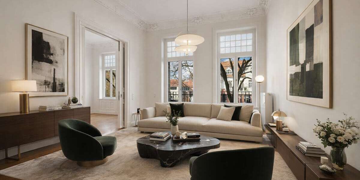 Etagenwohnung Hamburg Harvestehude - 5 Zimmer, 117 m&sup2;, 1.590.000&euro; | Angebot:26028973