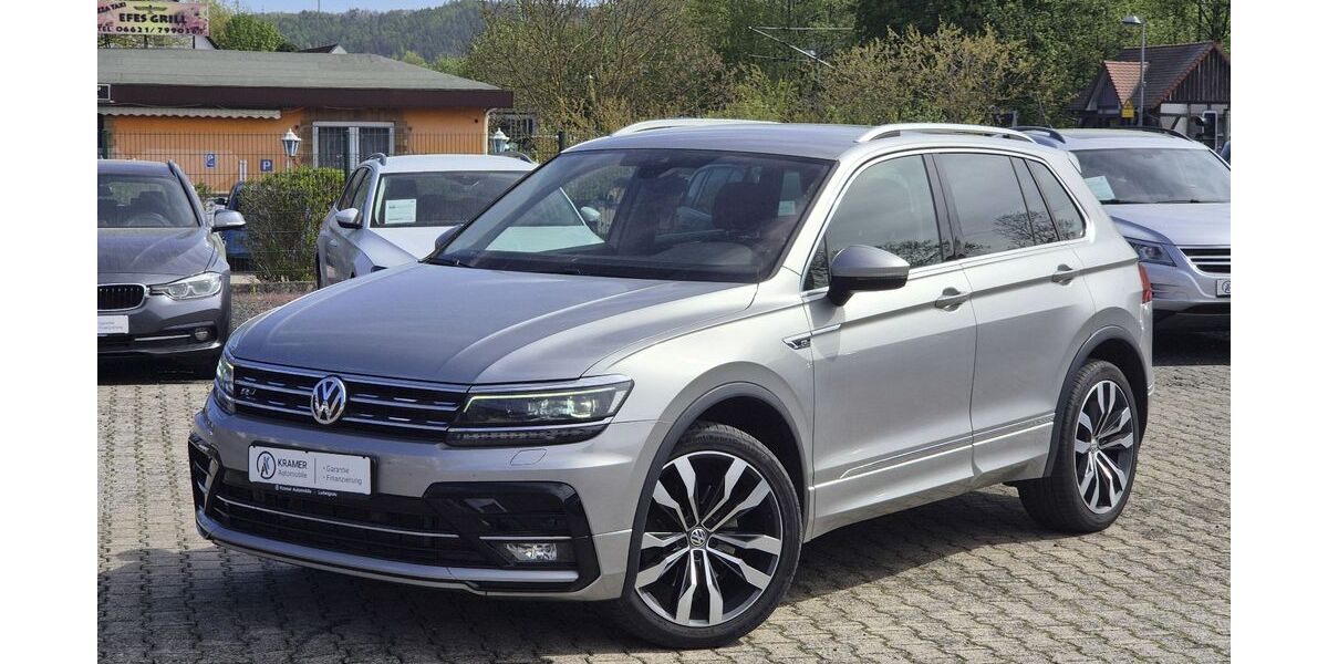 VW Tiguan 132.000 km 21.480 &euro; Ludwigsau 36251