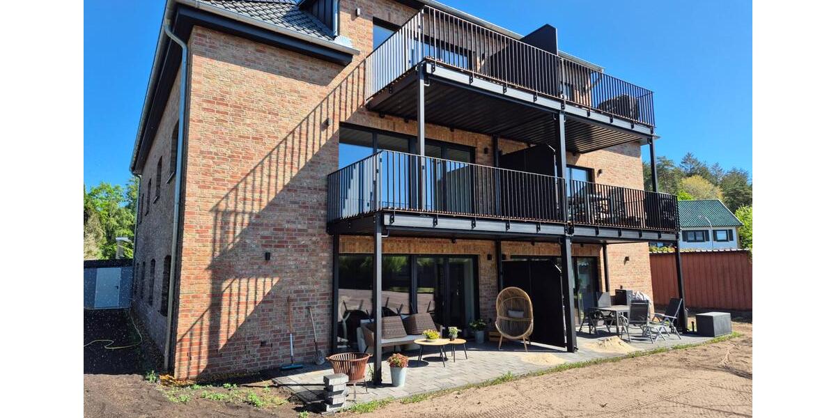 Erdgeschoßwohnung Faßberg - 4 Zimmer, 101 m&sup2;, 1.200&euro; | Angebot:24794890