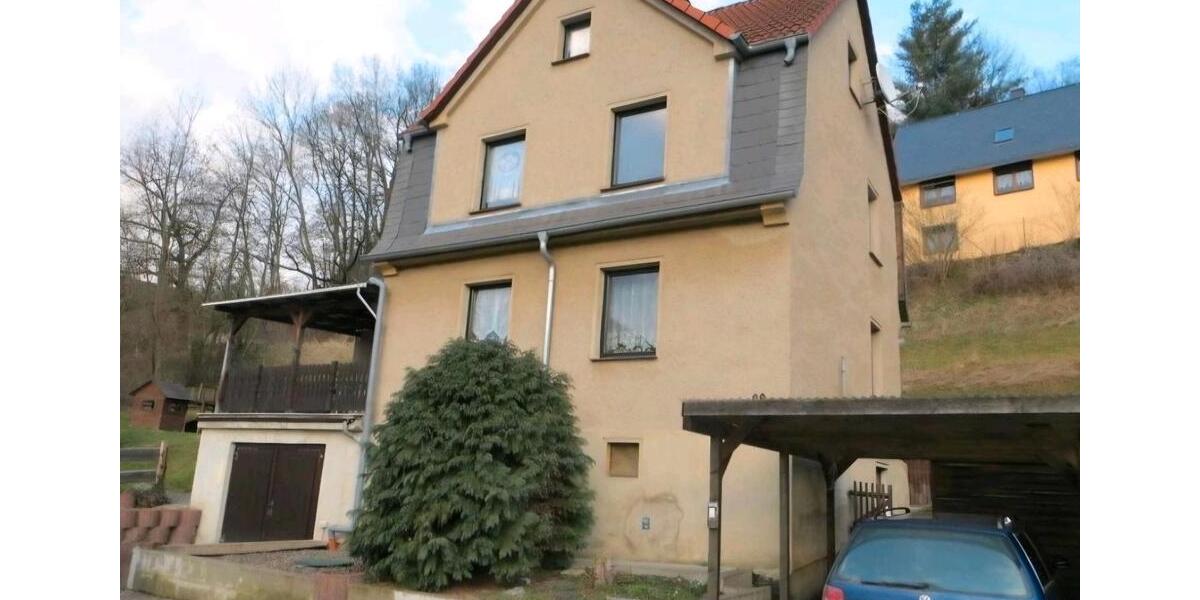 Einfamilienhaus in ruhiger Lage zu verkaufen 3 zimmer