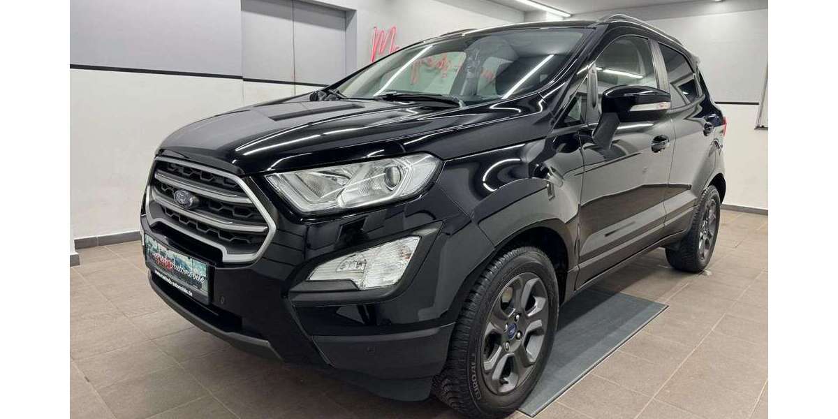 Ford EcoSport 53.125 km 11.880 € München 81243