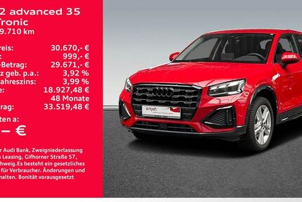 Audi Q2 9.710 km 29.740 &euro; Bremerhaven 27576