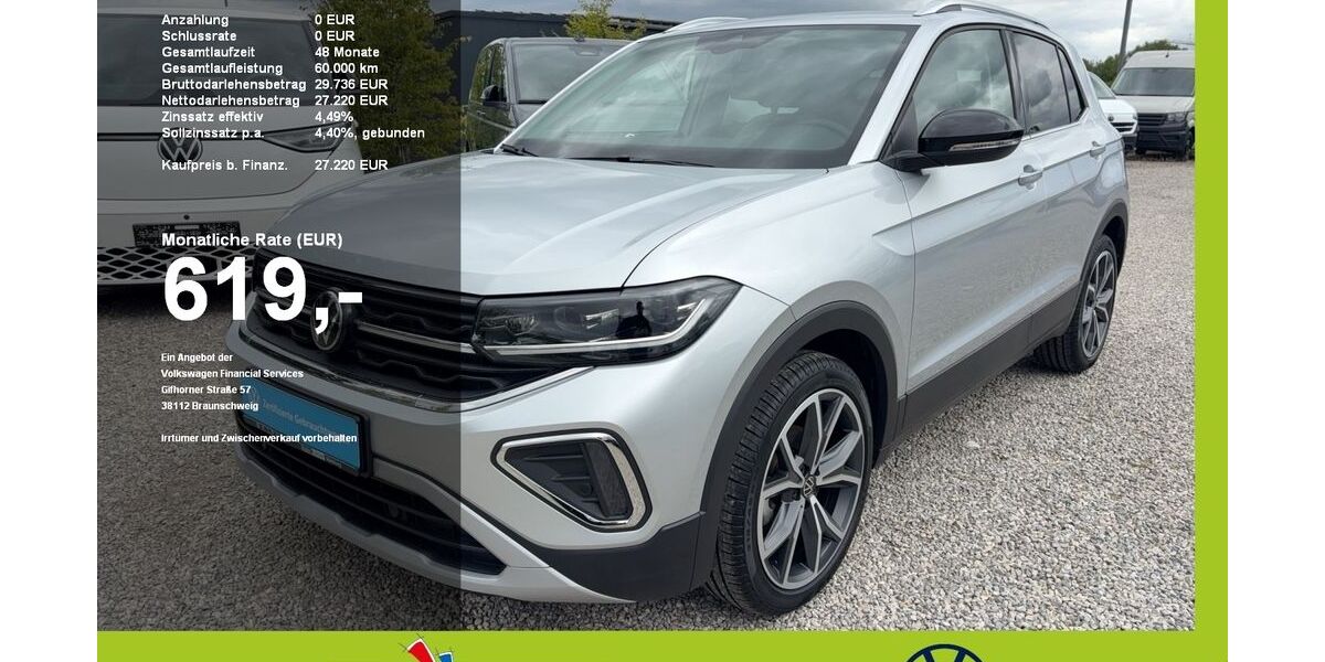 VW T-Cross 3.200 km 27.220 &euro; Mainburg 84048