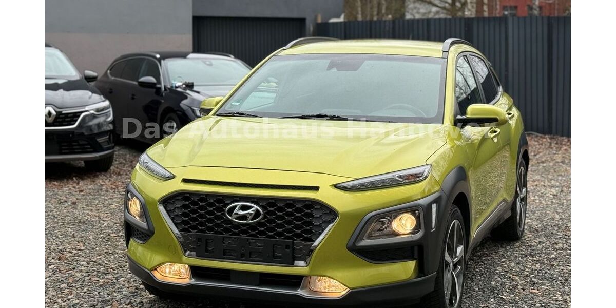 Hyundai KONA 100.000 km 14.500 &euro; Hannover 30453