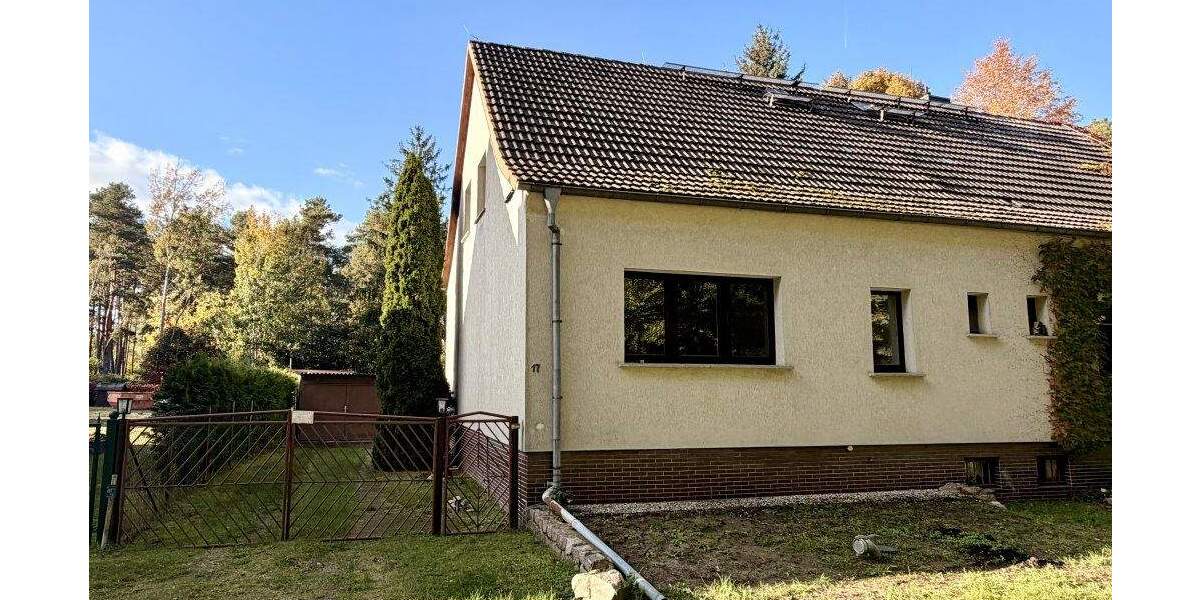 Einfamilienhaus Joachimsthal - 3 Zimmer, 85 m&sup2;, 179.000&euro; | Angebot:25740557